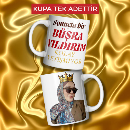 Sonuçta Bir Yazılı Tasarım Bardak