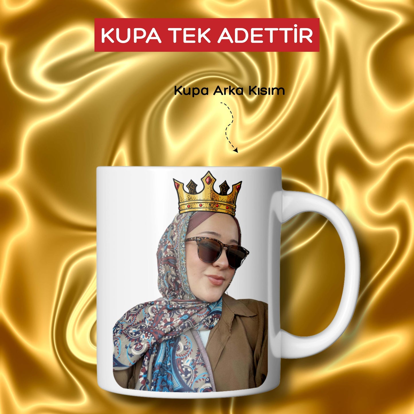 Sonuçta Bir Yazılı Tasarım Bardak